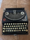1922 Remington Model 1 Portable Typewriter Antique With Case