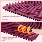 Sensory Activity Board - Large Silicone Fidget Toy For Autism  Large  Berry 