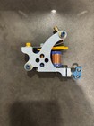 Neon Red Lightweight Shader Tattoo Machine Clear Red Wire Coils Handmade Forward
