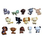     lot Of  14  Vintage Littlest Pet Shop Lps Poodle  280 Red Eyes Beagle  77  298
