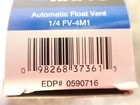 New Watts 0590716 1 4  Fv-4m1 Automatic Float Vent  bn401 
