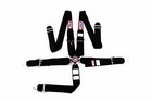 Rjs Racing Sfi 16 1 5 Point Hans Cam Lock Floor Mount Belt Black
