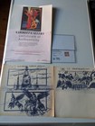 Flash Gordon Movie Props Storyboards 1980 Sci-fi Production Art Main Title  X1