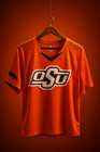 Osu Ladies Cropped Football-style Jersey shirt  New With Tags  Size Large