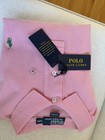 Brand New Polo Ralph Lauren Men s Classic Fit Mesh Polo Shirt Long Sleeve - Xxl
