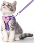 Escape Proof Cat Vest Harness Leash Set Adjustable Breathable Reflective Easy