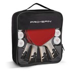 Ping Pong Paddles - Professional Level Table Tennis Rackets With Carbon Fiber   