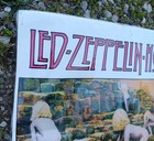 Led Zeppelin Poster 1973 Houses Of The Holy Rock Music Memorabilia Laminated