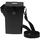 Witz Lightweight Waterproof Shutter Case With Lanyard - Black