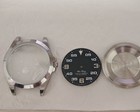 Diy Set For Ari King  2824 Watch Case   Dial   Hands   Strap Sapphire 40mm