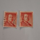 Us 1954 Librty Series Used Stamps Lot Of 75