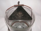 Old  Antique Pyrex Dessicator Jar  Laboratory Jar  T m  Reg U s  Pat  Off   Usa