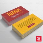 500 Thank You For Your Purchase Business Cards Pro Design 16pt Uv Gloss Or Matte