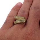 Extremely Ancient Design Roman Antique Rare Old Ring Bronze Artifact Quality