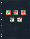1 3 Off  7 25 Scott Value - 2001 Norfolk Island Flowers So  Pacific Cv Mnh Nh Um