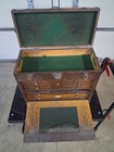 Antique H  Gerstner   Sons Machinist Tool Chest Box For Restoration Usa Made