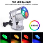 Yescom 3w Rgb Disco Ball Spotlight Pinspot Stage Effect Light Party Dj Club