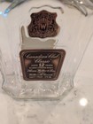 Vintage Canadian Club Classic 12 Year Empty Whiskey Bottle Decanter 375 Ml