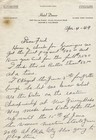 George Zaharias - Autograph Letter Signed 04 04 1949