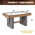 5 Ft  Urban Collection Air Powered Hockey Table With Electronic Scorer And Sound