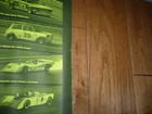 1972 Champion Spark Plugs   Advertising Poster   Frameable Free Shipping