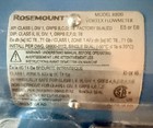 Emerson   Rosemount 8800 Vortex Flow Meter Transmitter Nos -free Shipping-