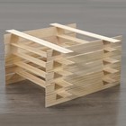 20 Pcs 1 8 X 1 5 X 12 Inch Wood Strips Slats Unfinished Pine Wood Trim For Craft