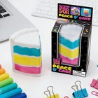 Nee Doh Pizza-shaped Stress-relieving Toys Sensory Squeeze Toy 
