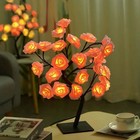 Rose Tree Lamp Led Flower Night Light Diy Branch Fairy Lamp Bedroom Home Decor