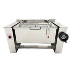 220v Commercial Tilting Electric Frying Pan Saucepan Stir-frying Pan 38gal