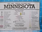 Vintage 1987 Official Minnesota State Highway Map W insets  History  Explore