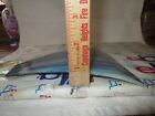 Antique Slag Glass Curved Panel For Panel Lamp Shade Replacement
