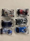 2010 Hot Wheels Battle Force 5 Mcdonalds Happy Meal Toys Complete Set Of 6 Nip
