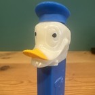 Vintage Pez Donald Duck No Feet Austria Blue Walt Disney Productions
