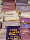 Vtg 35 Alpaca Banner Lot Ameripaca Magical Farms Huacaya Livestock Show Events