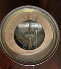 Engraved Android Barometer Depicting Civil War Engraving    