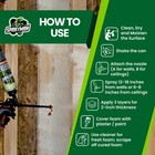 Sprayman Spray Foam Insulation Kit Closed Cell Expanding Fire Rated 12p 240bdft