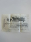 The Sams Automatic Coupler Co  1898 Stock Certificate Colorado 4 000 Shares