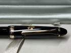 Sailor Sakura Maki-e Design 1911 Fountain Pen 14k H-m Gold Nib Tri-color Blossom