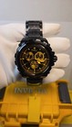 Invicta Coalition Forces Spline Command Men s 50mm Yellow Tinted Watch 49201