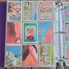 Vintage 1980s Garbage Pail Kids Trading Cards Lot Topps Os Series Sticker Cards