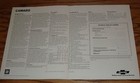 Original 1973 Chevrolet Camaro Facts Features Sales Brochure Folder 73 Chevy