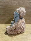 First   Main Patchwork Petey Bear Plush 8  Sitting Teddy Stuffed Toy New W  Tag
