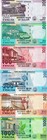 Malawi Set  set  2  20  50  100  200  500  1000 Kwacha  Unc  6 Note Set