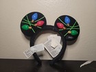 Disney Parks Christmas Light Mickey Mouse Ears Headband That Lights Up
