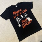 Vtg Authentic Panic  At The Disco Pray For The Wicked   concert Tour Medium Shirt