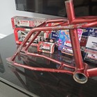 1985 Skyway Street Beat Old School Bmx 20  Frame   Unknown Fork    price Drop   