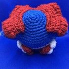 Handmade Crochet Owl Plushie 5 5   