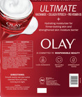 Olay Ultimate Cream Moisturizer With Niacinamide   Collagen Peptide - 1 7oz 2 Pk
