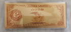 Treasury Of The United States  100  gold Coin  Certificate Department Series
